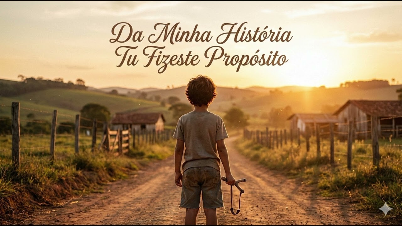 Da minha História Tu Fizeste Propósito 