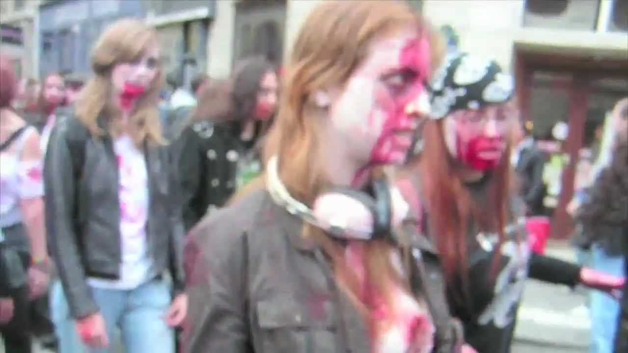 PARIS ZOMBIE WALK 2010 in Gray