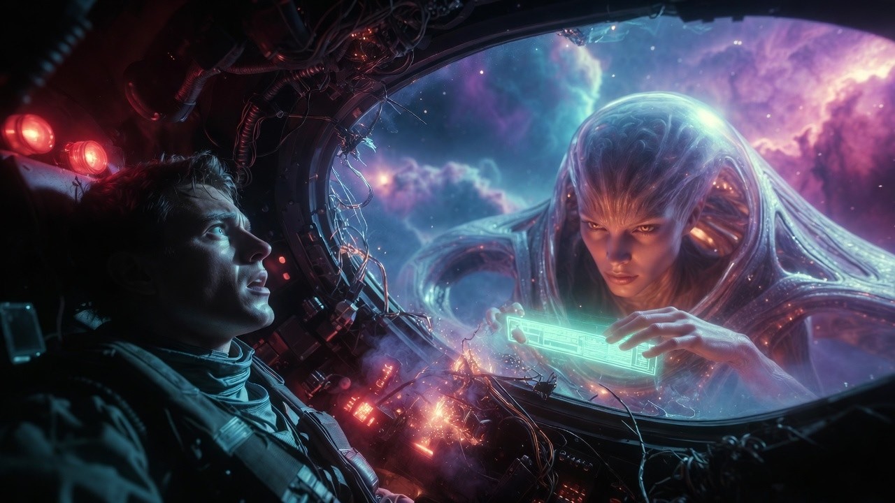 My Ship Died in Deep Space… Then an Alien Woman Made Me a Dangerous Offer