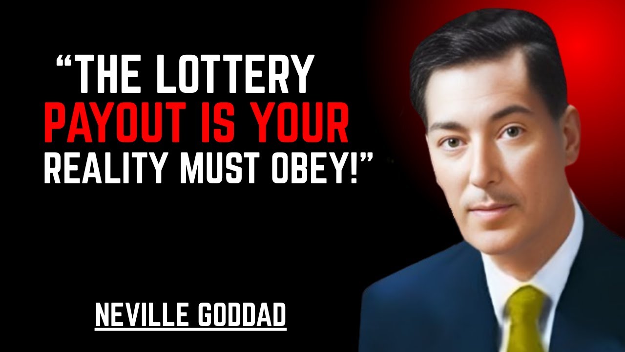 THE LOTTERY CAN NO LONGER RESIST — THE PAYOUT IS BEING RELEASED || NEVILLE GODDARD ||