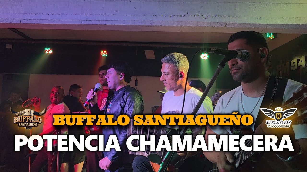 Potencia Chamamecera en el Buffalo Santiagueño. Buenos Aires 2025 | Parte 1
