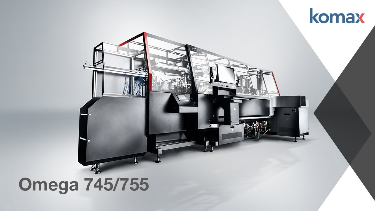 Komax Omega 745/755 – application machine
