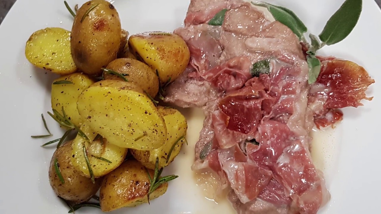 Saltimbocca alla Romana mit Rosmarin Kartoffeln feat. Unluckyme (mit Rezept) Mori kocht