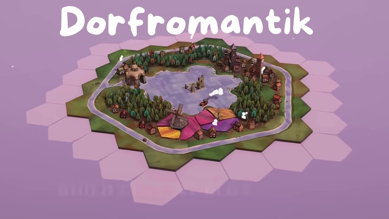 Relájate de la vida Rural de _ Dorfromantik _ ( romanticismo rural ) sin prisas...