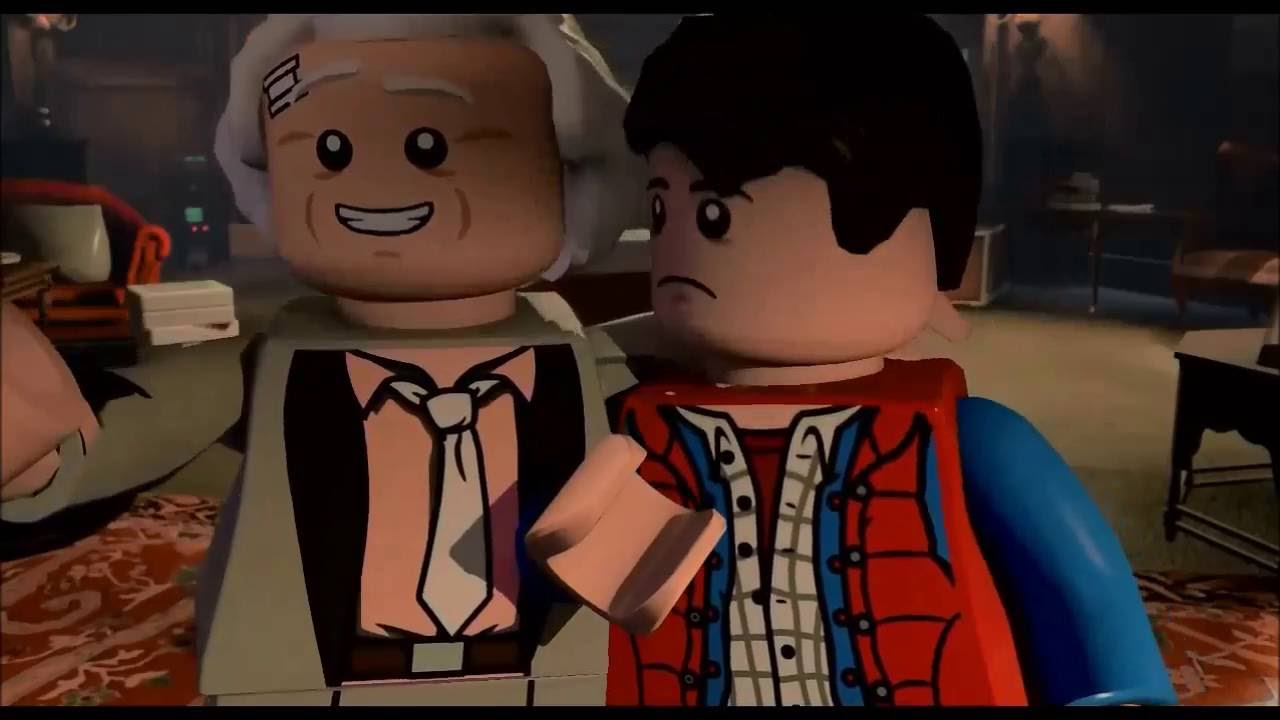 Lego Dimensions - Ritorno al Futuro dlc - Tutti i filmati in italiano
