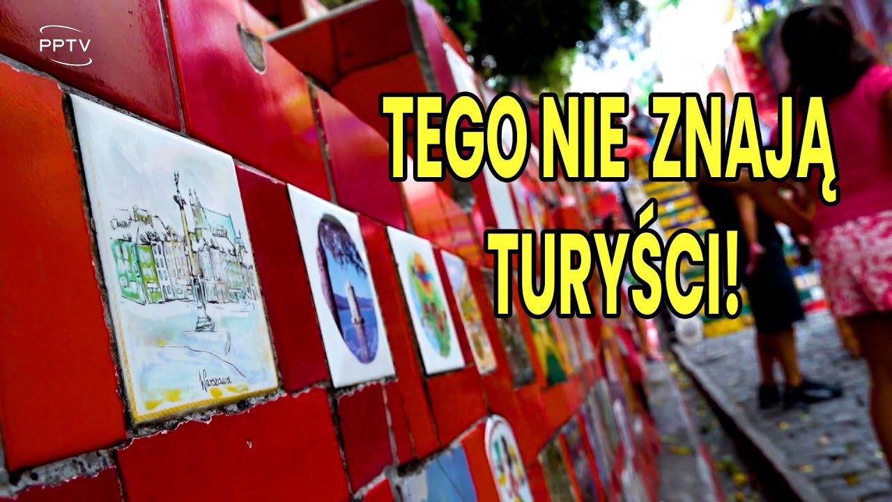 Polskie ślady w sercu Rio de Janeiro! Escadaria Selar&oacute;n i sekrety, kt&oacute;rych nie znają turyści 🇵🇱🇧🇷