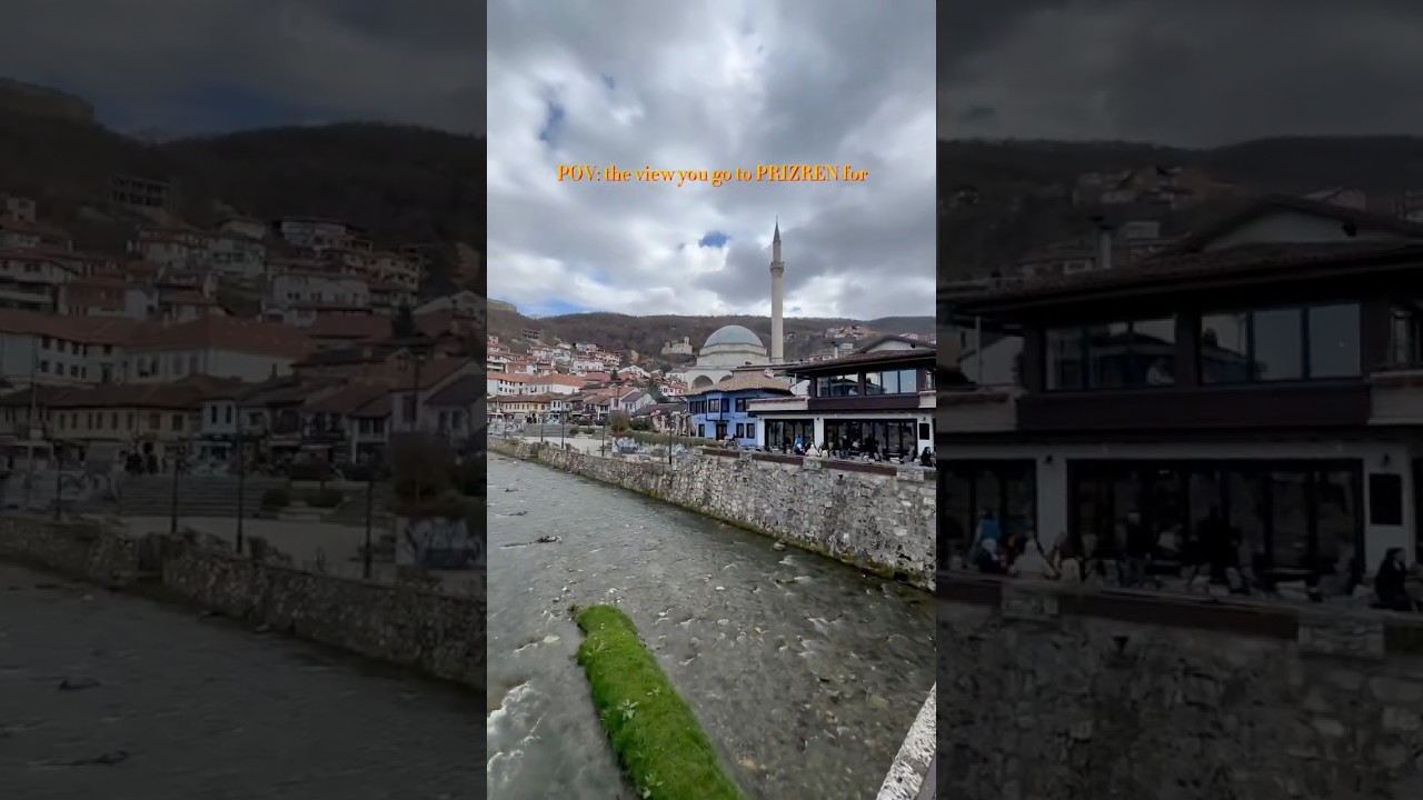PRIZREN - UNESCO World Heritage Site 🇽🇰 #kosova #prizren #travel #traveling