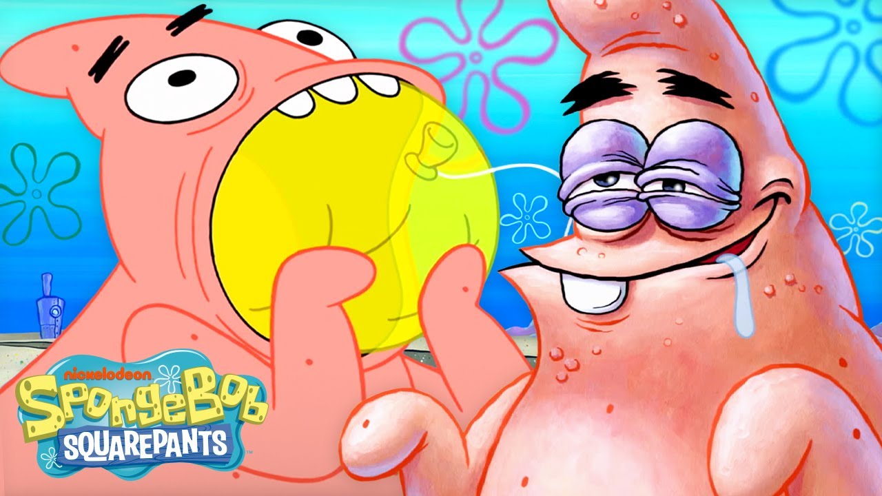 Patrick Star&rsquo;s Funniest Moments Ever ⭐ | 2-Hour Compilation | @SpongeBobOfficial