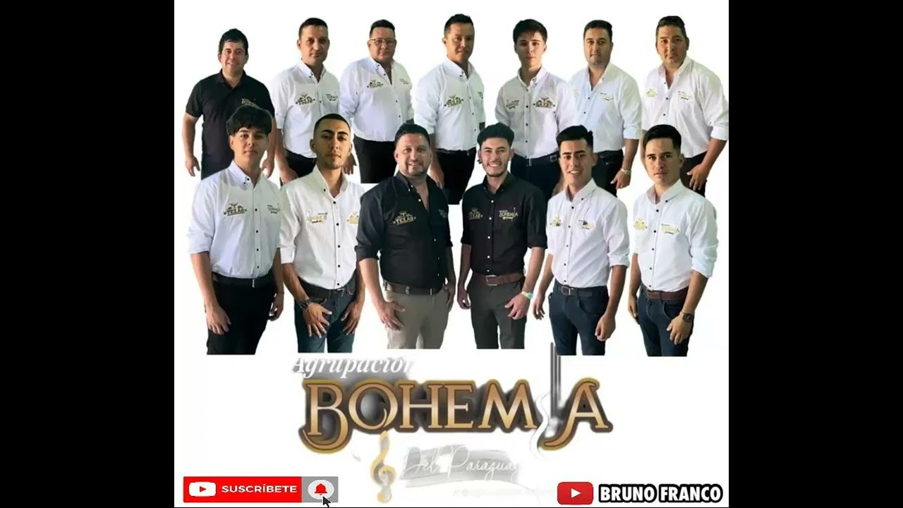 AGRUPACIÓN BOHEMIA DEL PARAGUAY EN VIVO TROPICAL LO MÁS NUEVO 2025.