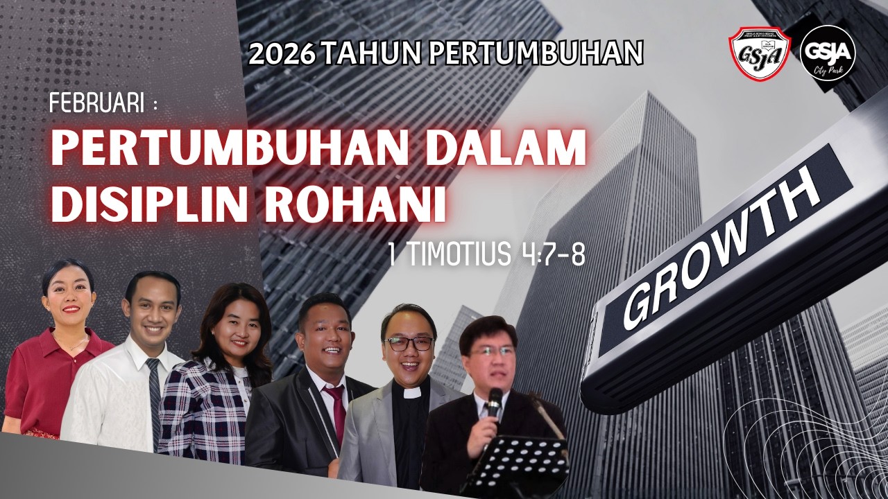 IBADAH RAYA 15 Februari 2026