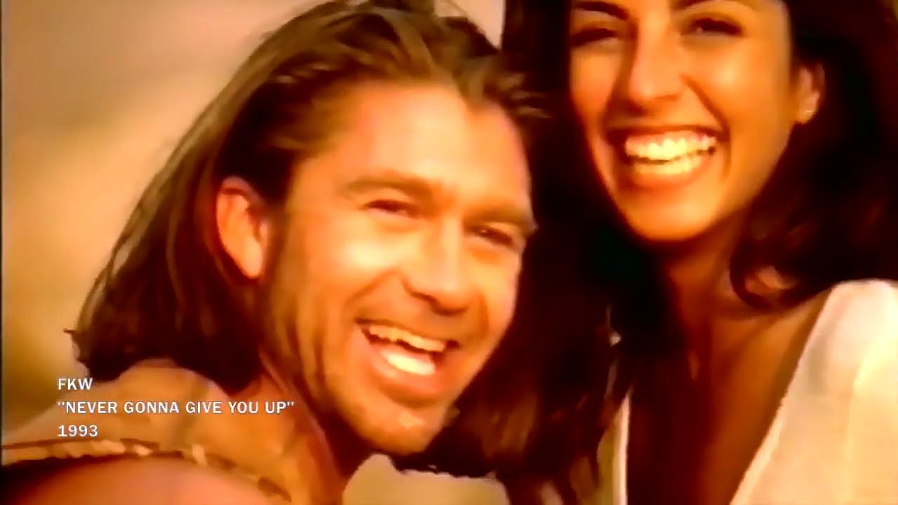 FKW - Never Gonna Give You Up (Team Mix) HD Video