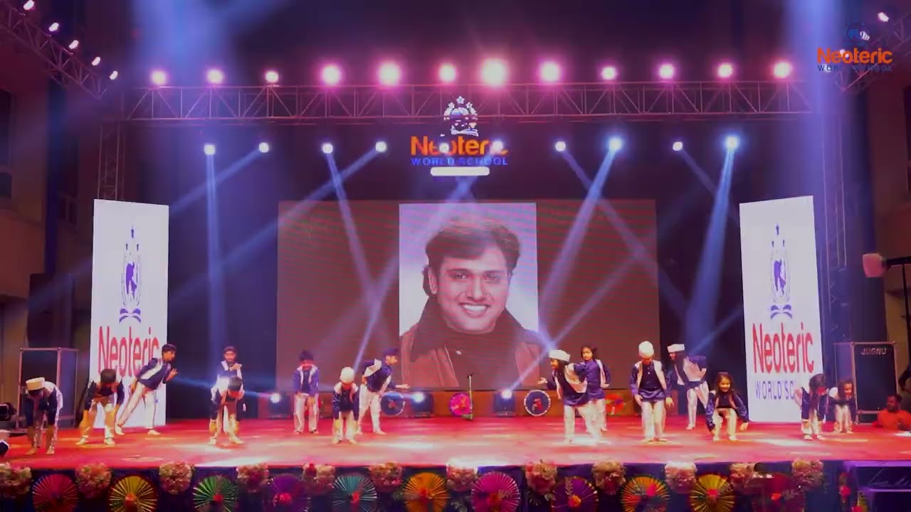 Era of Bollywood 24-24 Memories in Motion: Junior Annual Day Glimpses!