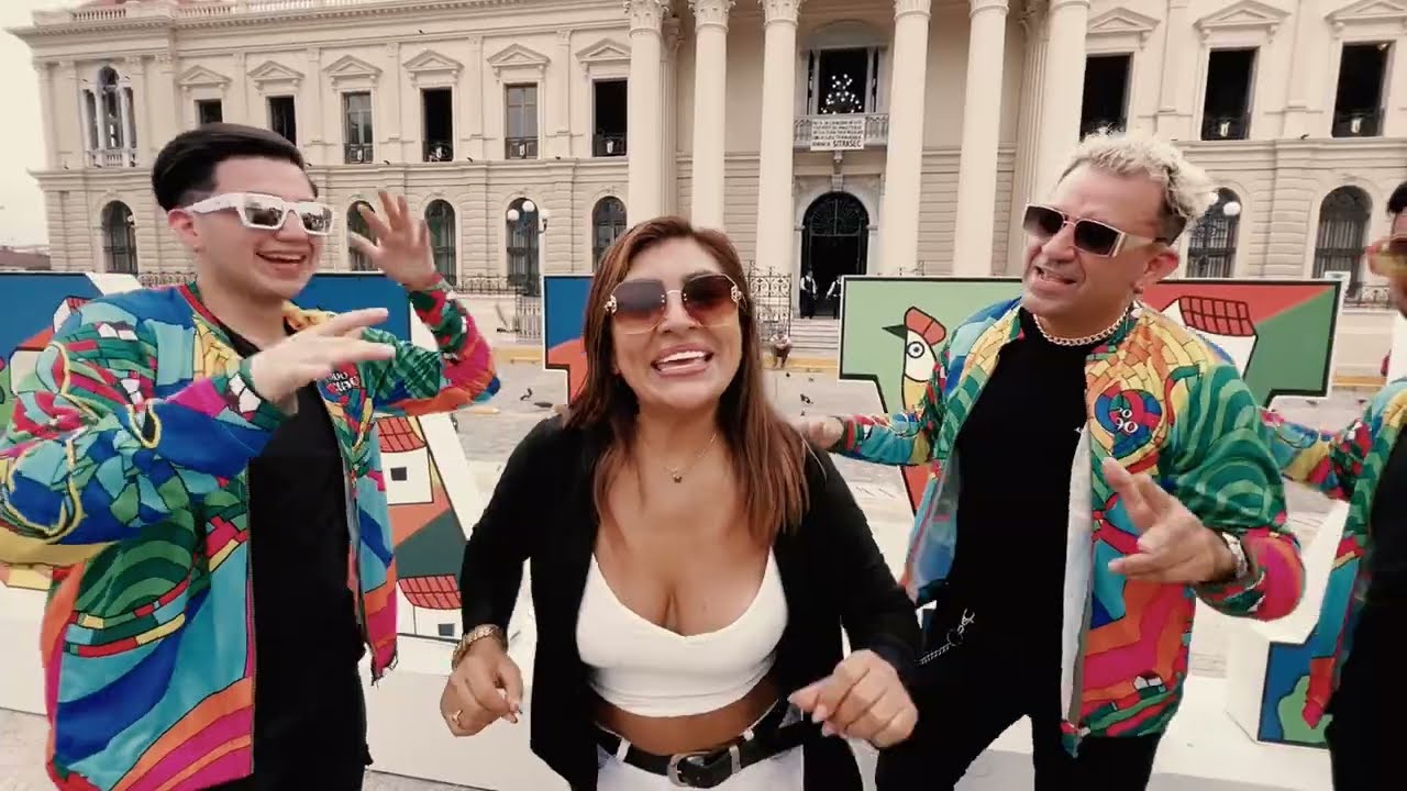 Pica Rico - Grupo Melao Internacional  & Yanira Berrios (Video Oficial)