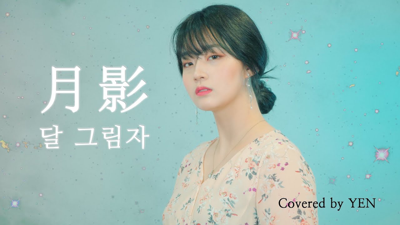 [옌커버/YEN COVER] ⚫️서글픔 주의 | 안예은 - 달그림자 Covered by yen | 안녜은과 김녜은