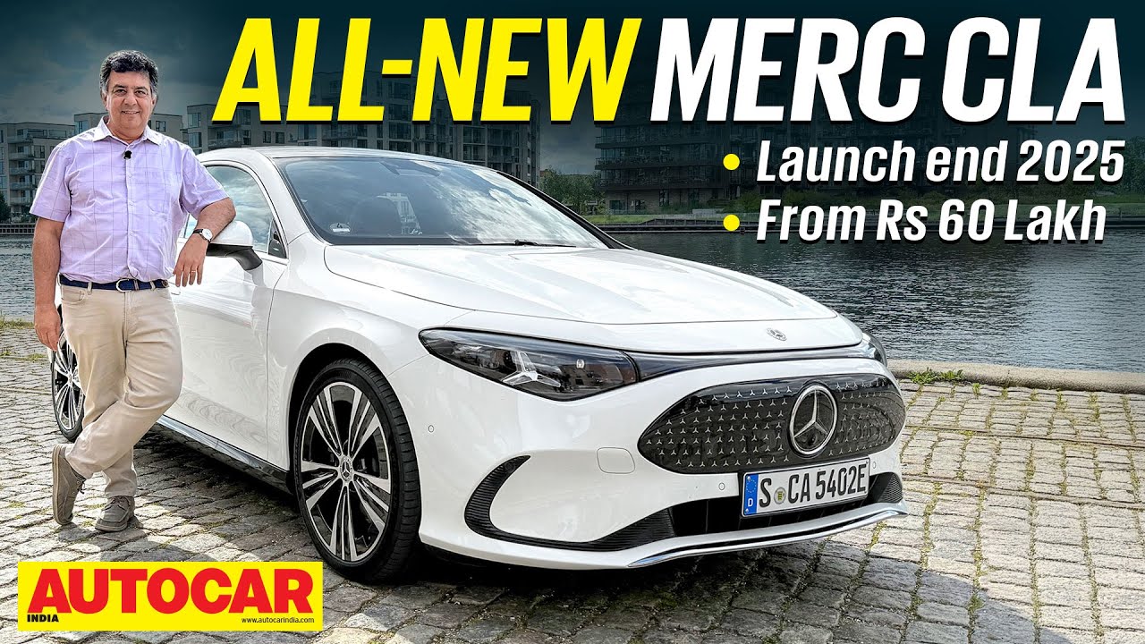 New Mercedes-Benz CLA review - Merc's baby sedan gets cutting edge electric tech | Autocar India