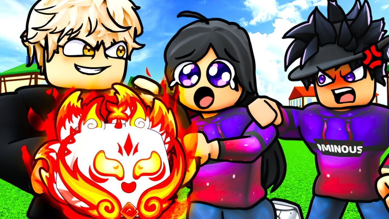 He Tried to STEAL My GIRLFRIEND With EMPYREAN KITSUNE! (Roblox Blox Fruits)
