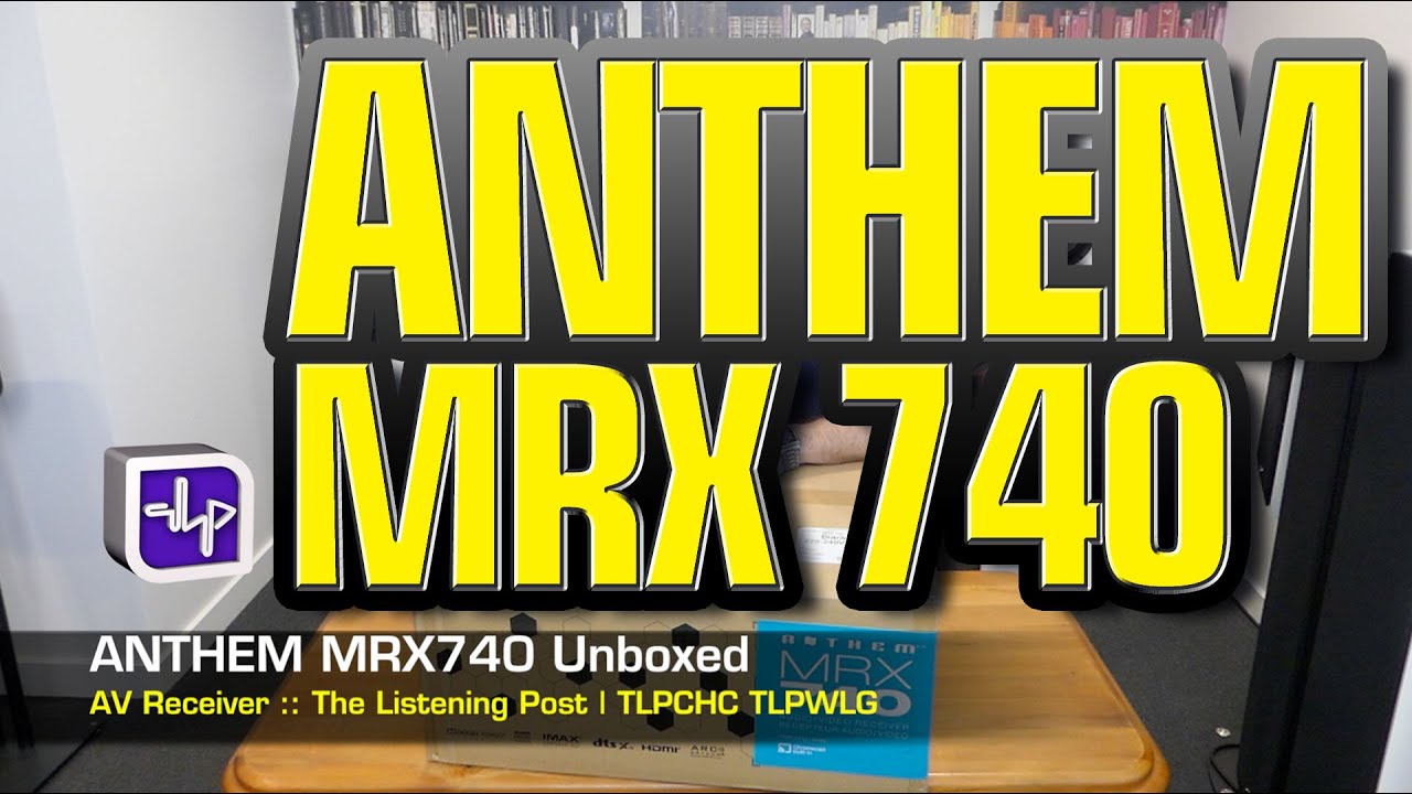 AV-ресивер Anthem MRX 740 без коробки | The Listening Post | TLPCHC TLPWLG