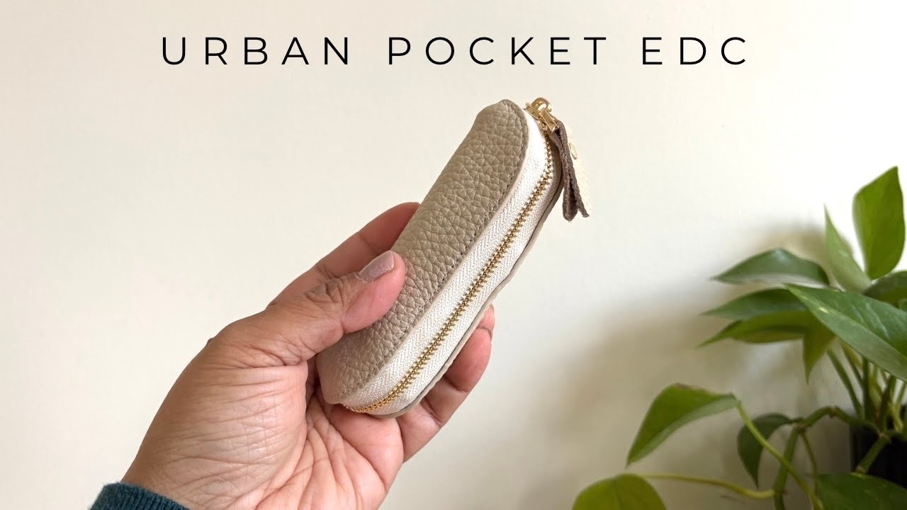 Простой городской карманный EDC