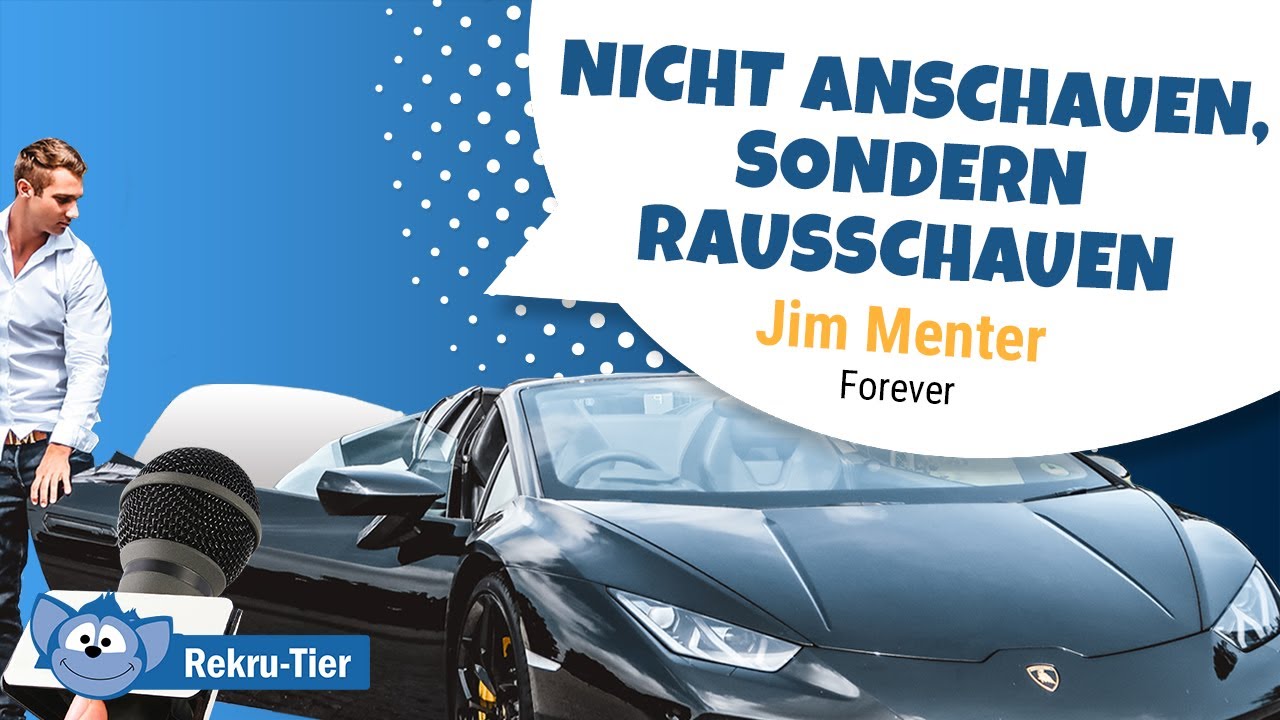 Bessere Gesch&auml;ftspartner finden im Network-Marketing (MLM), 🗣️ Jim Menter (FOREVER)