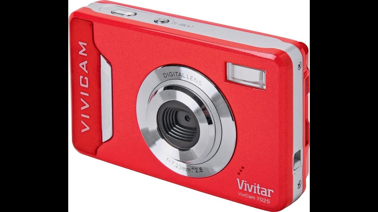 החלפת מסך ל ViviCam 7025 Digital Camera
