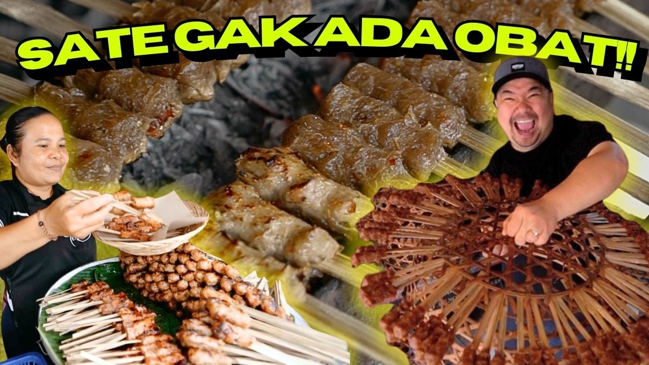 GAK ADA OBAT MEN!! PANTESAN SEHARI BISA LAKU 1000 TUSUK!!