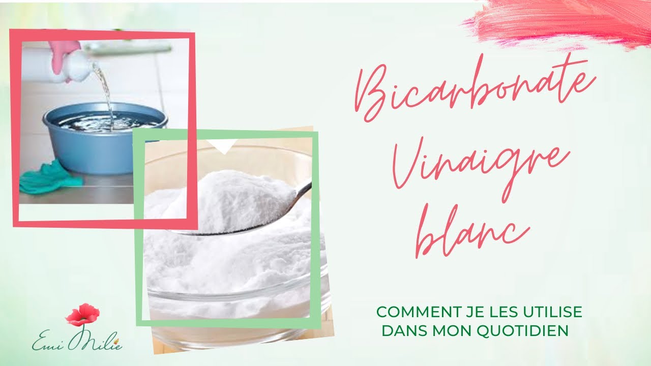 Mon ménage au BICARBONATE et VINAIGRE MENAGER #2 🌱