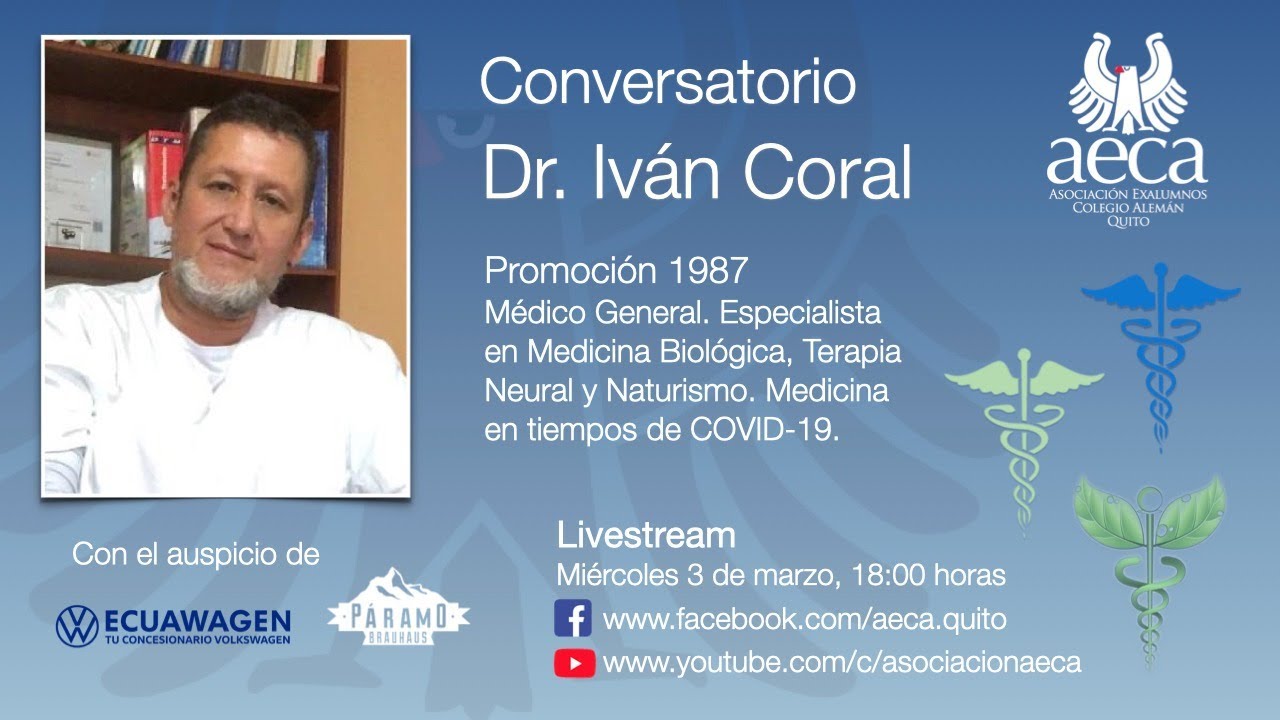 CONVERSATORIO CON IVAN CORAL
