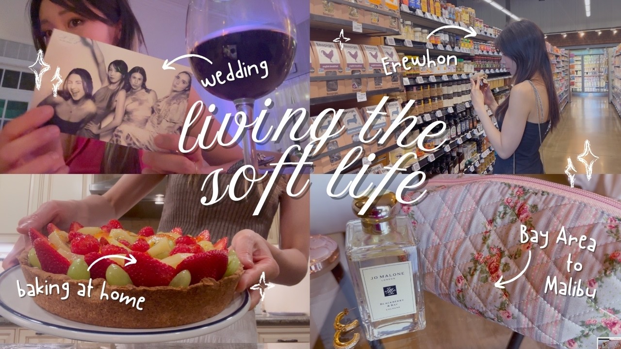from burnt-out to ballgown ready 💍🌸 gorgeous Malibu wedding vlog