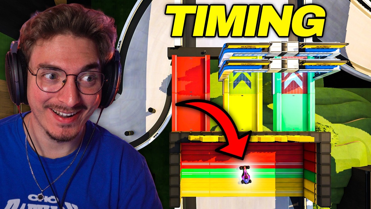 TRACKMANIA DEVIENT UN JEU DE RYTHME ?! | Cup of the Day - 8 mars 2026