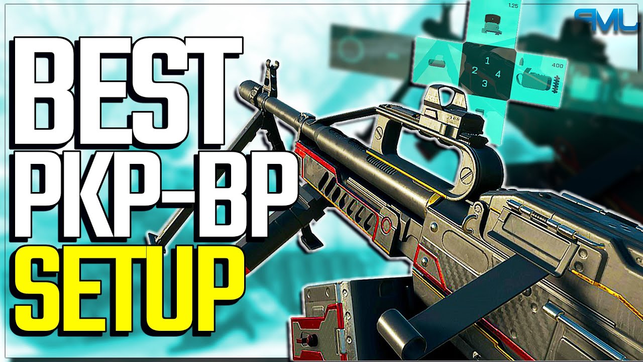 Best PKP-BP Setup - Battlefield 2042 Weapon Guides