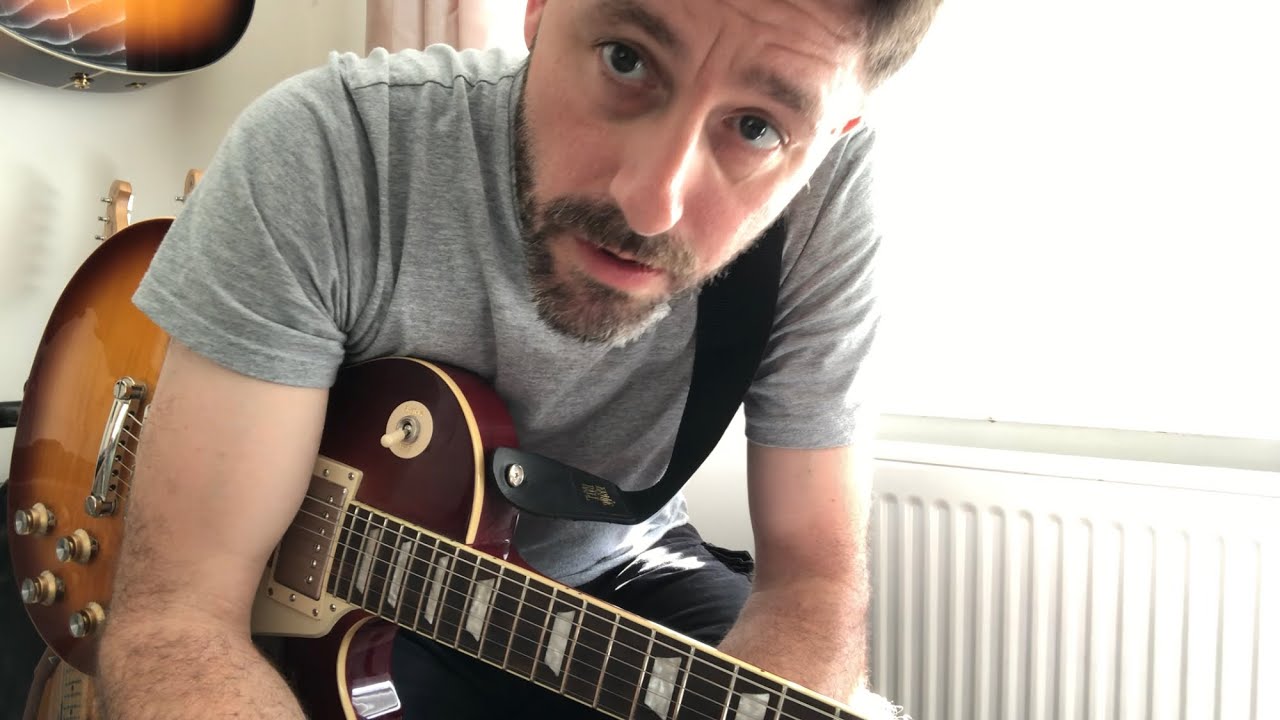 How to play Just looking Stereophonics guitar tutorial