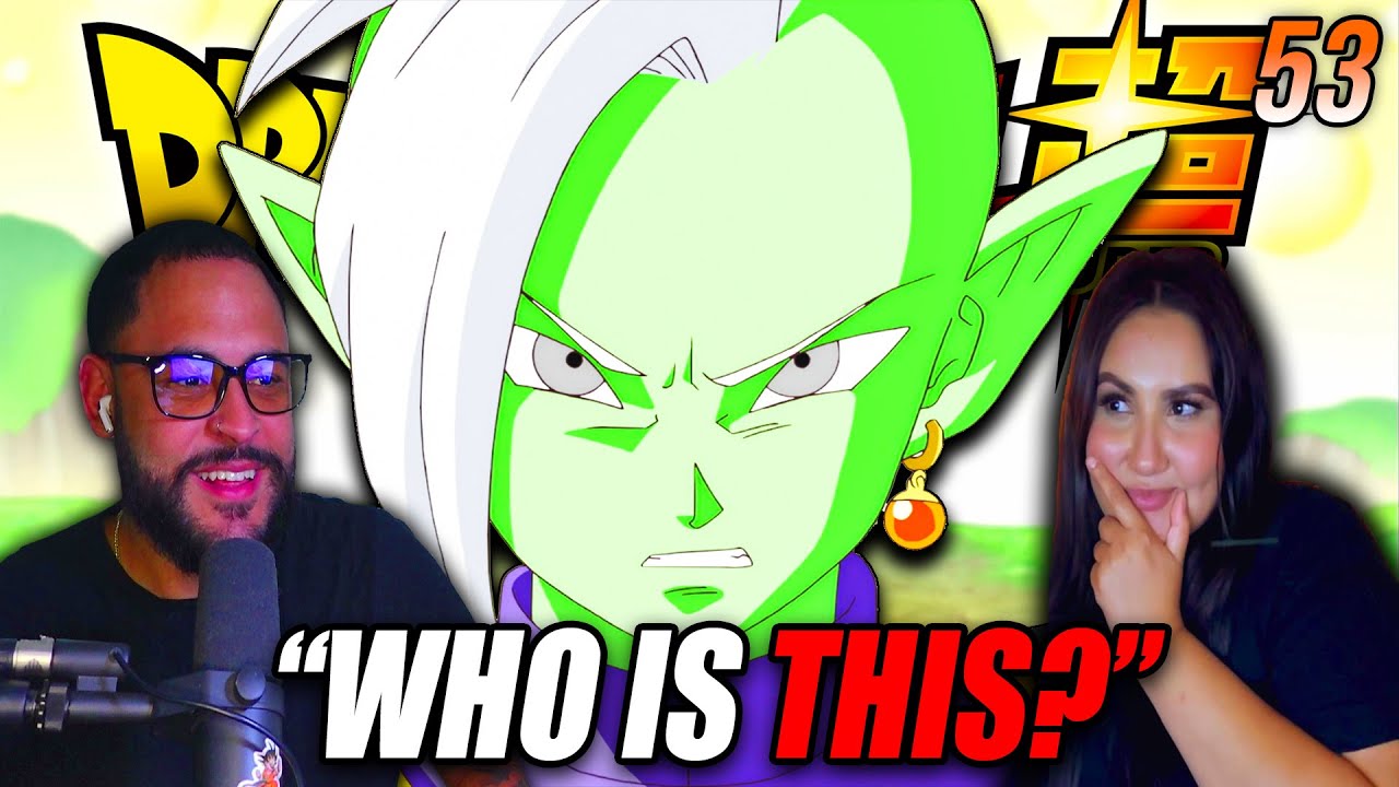 GIRLFRIEND'S REACTION TO GOKU VS ZAMASU! Dragon Ball Super Episode 53
