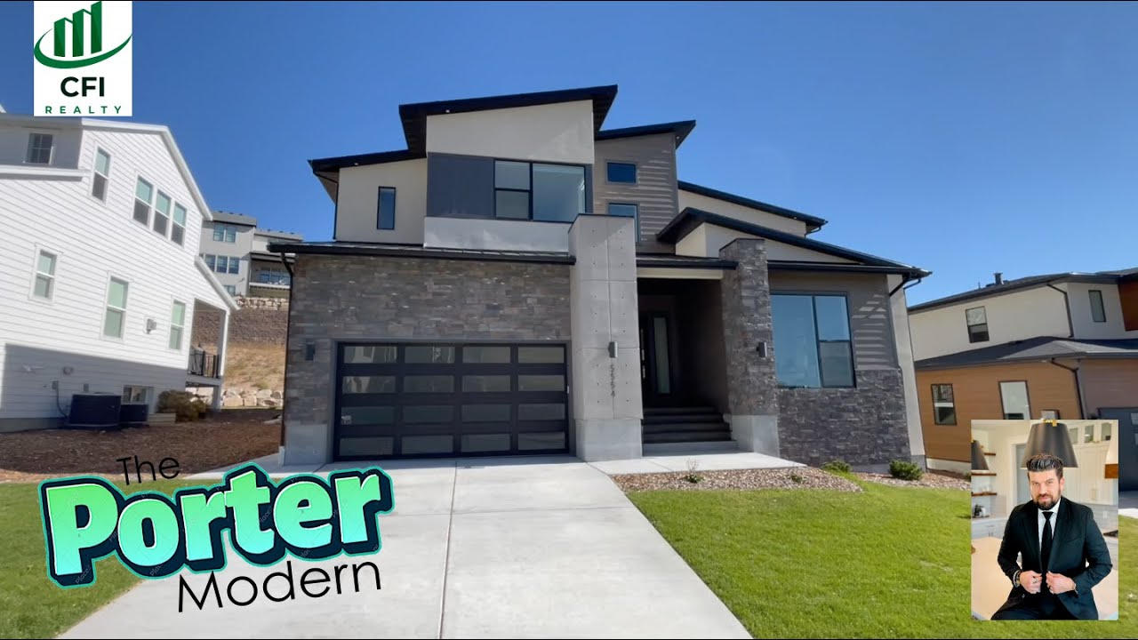 THE PORTER MODERN | FOR SALE | TOLL BROTHERS | LEHI, UT | @THEACTORSELLINGHOMES | DAVID CONTRERAS