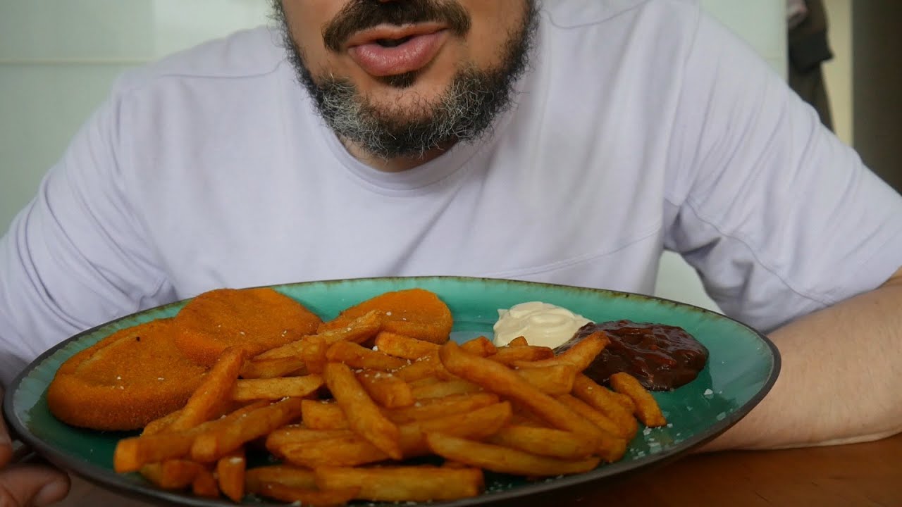 ASMR PO POLSKU &ndash; Ryba i Frytki &ndash; Fish and Chips