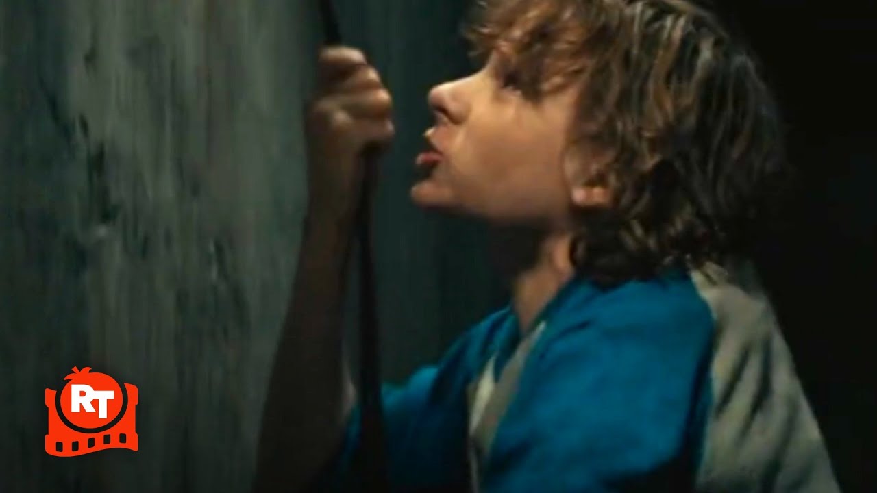 The Black Phone (2022) - Climbing the Wire Scene | Movieclips