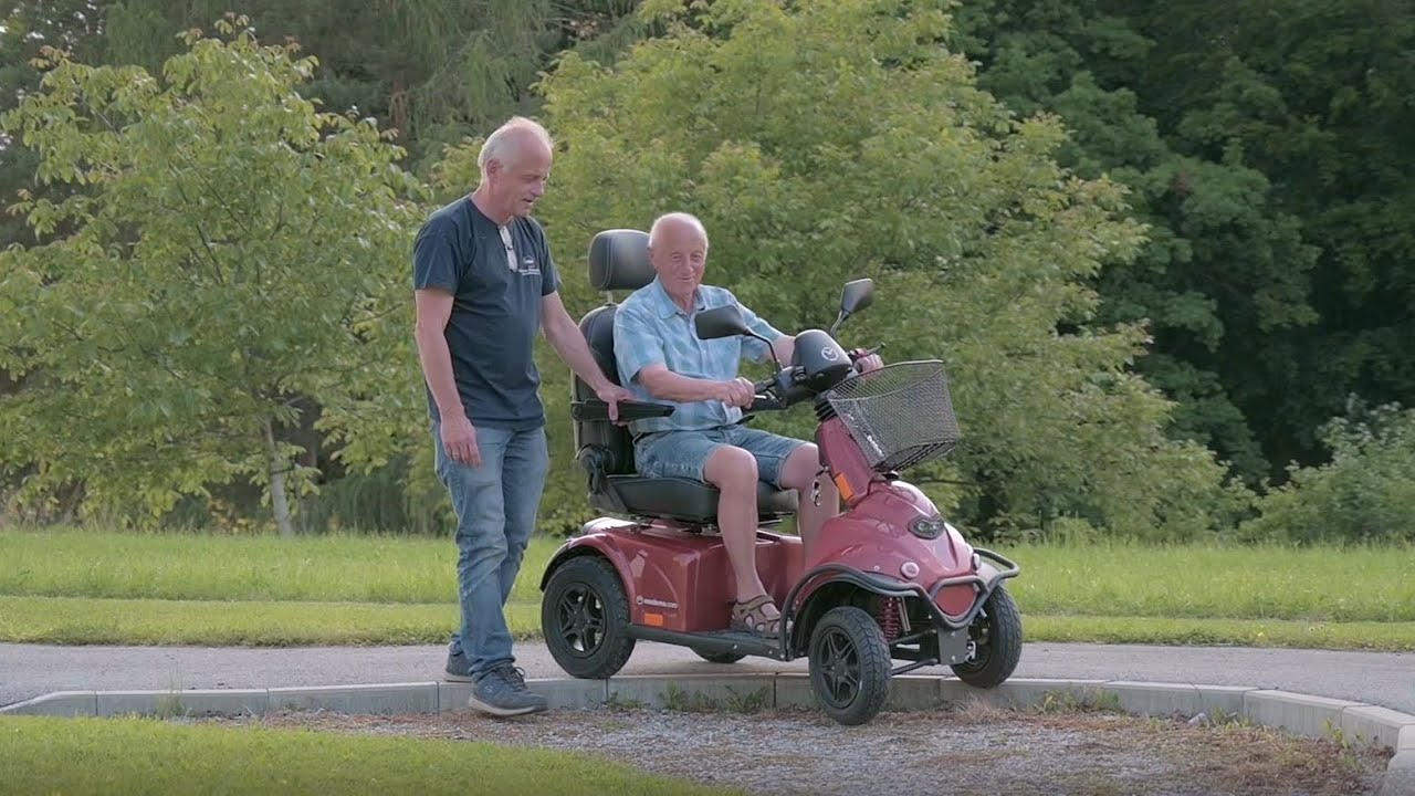 Teststrecke und Beratung bei Elektromobile Mayer