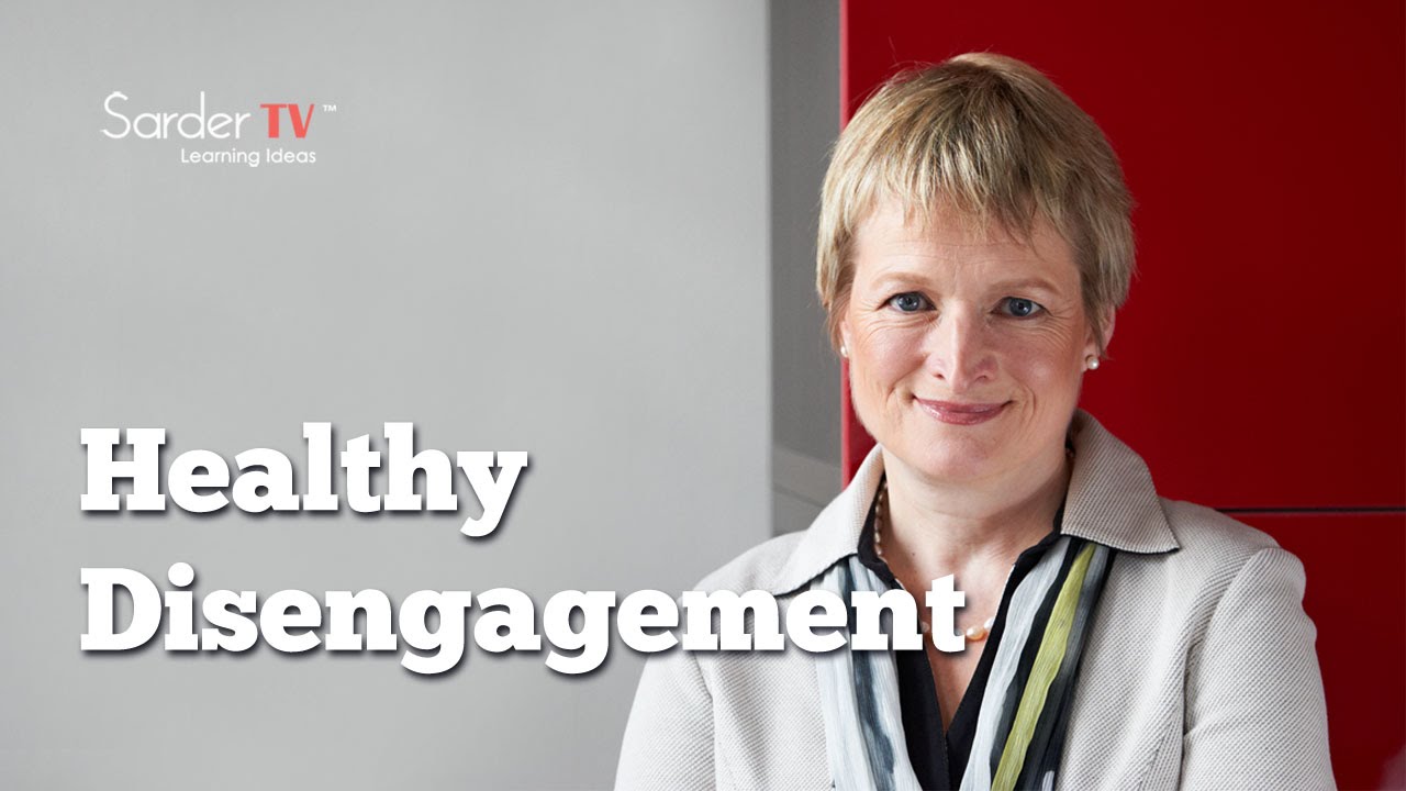 What is meant by healthy disengagement? by Rita McGrath, Author of The End of Competitive Advantage