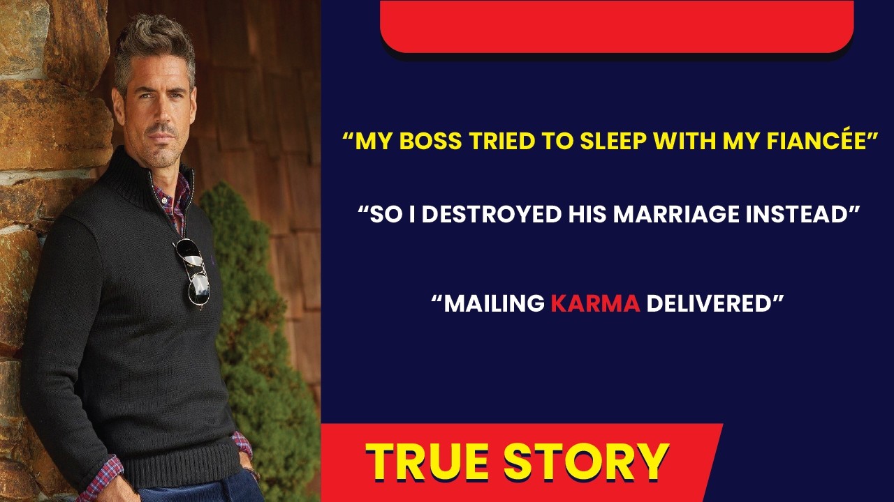“My Boss Tried To Sleep with My Fiancée… So I Destroyed His Marriage Instead”