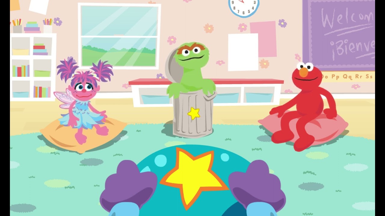 Grover's Story Circle | PBS Kids Game | Sesame Street Game | Reading Game | Ready for School