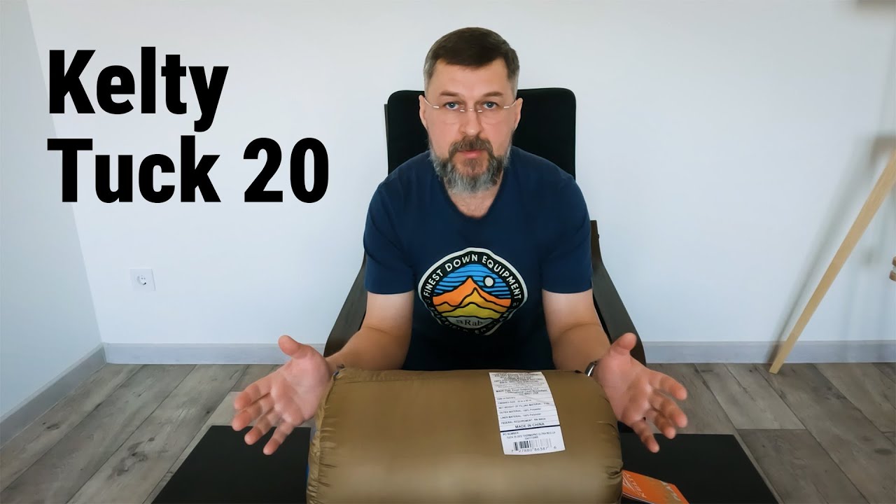Спальный мешок Kelty Tuck 20