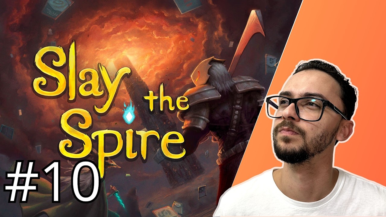 FINALMENTE CHEGAMOS NO ATO 3!! | Slay The Spire