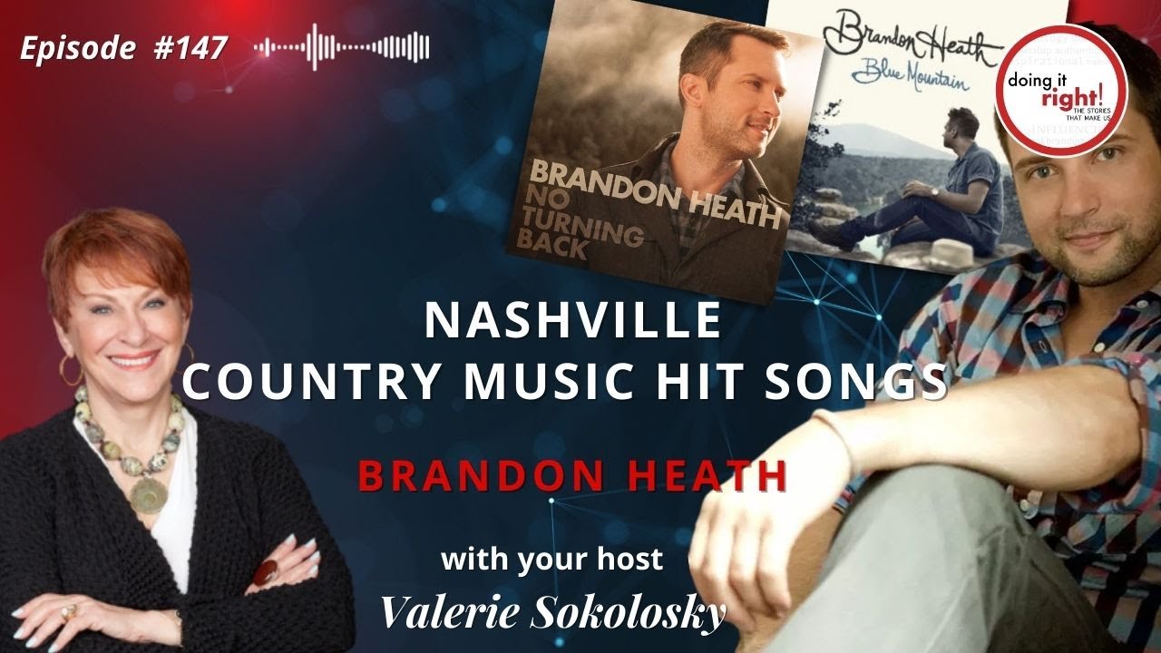 Nashville Country Music Hit Songs | Brandon Heath, Award Winning Country Music Star | Ep.147 - DiR!