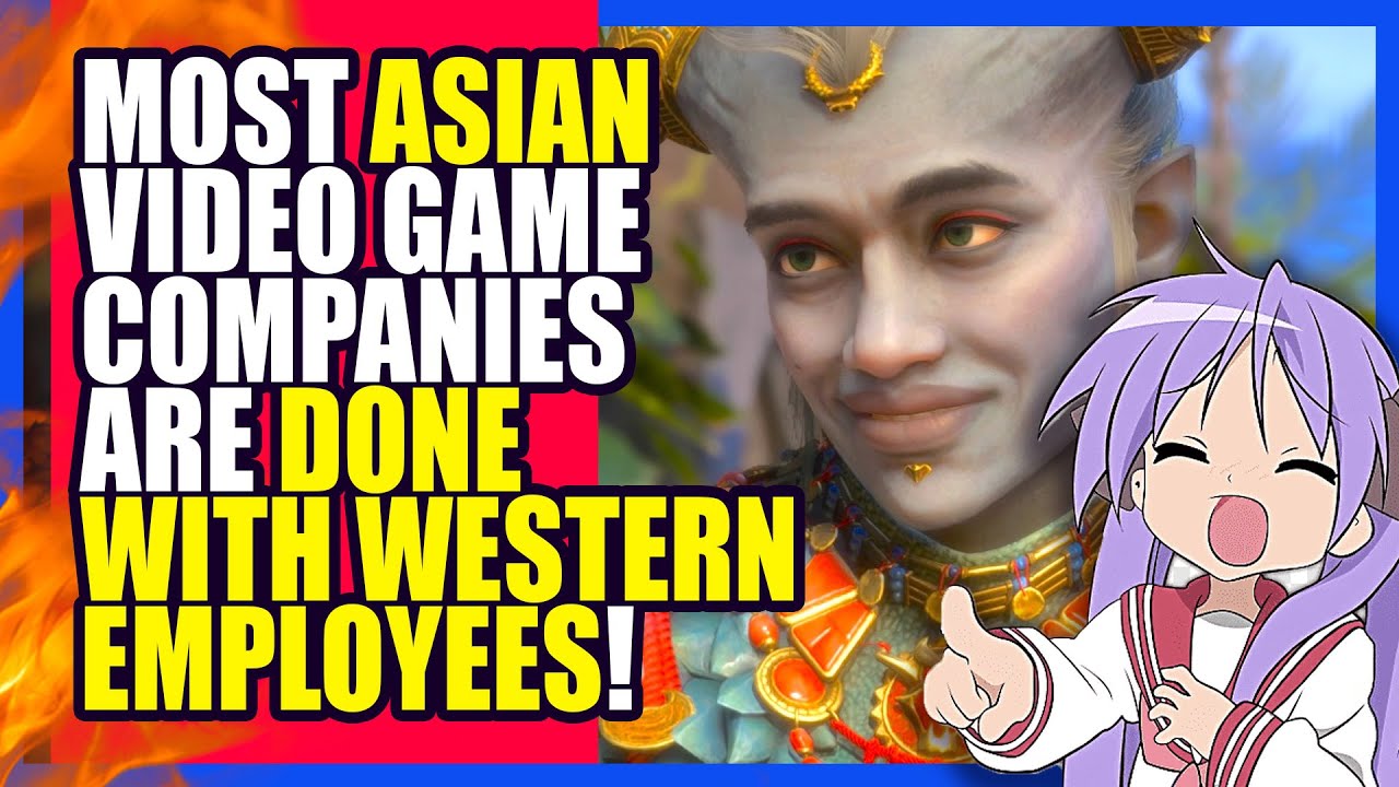 Asian Game Companies DUMP Their Western Game Employees! | Clownfish TV