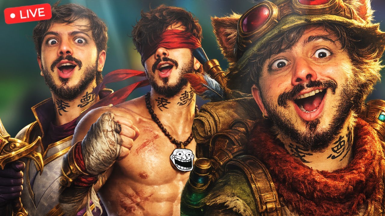 RUSH TOP 1 e 2 DO SERVIDOR! TRY HARD!