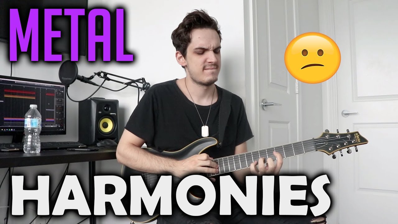 The Most Used Harmonies In Metal