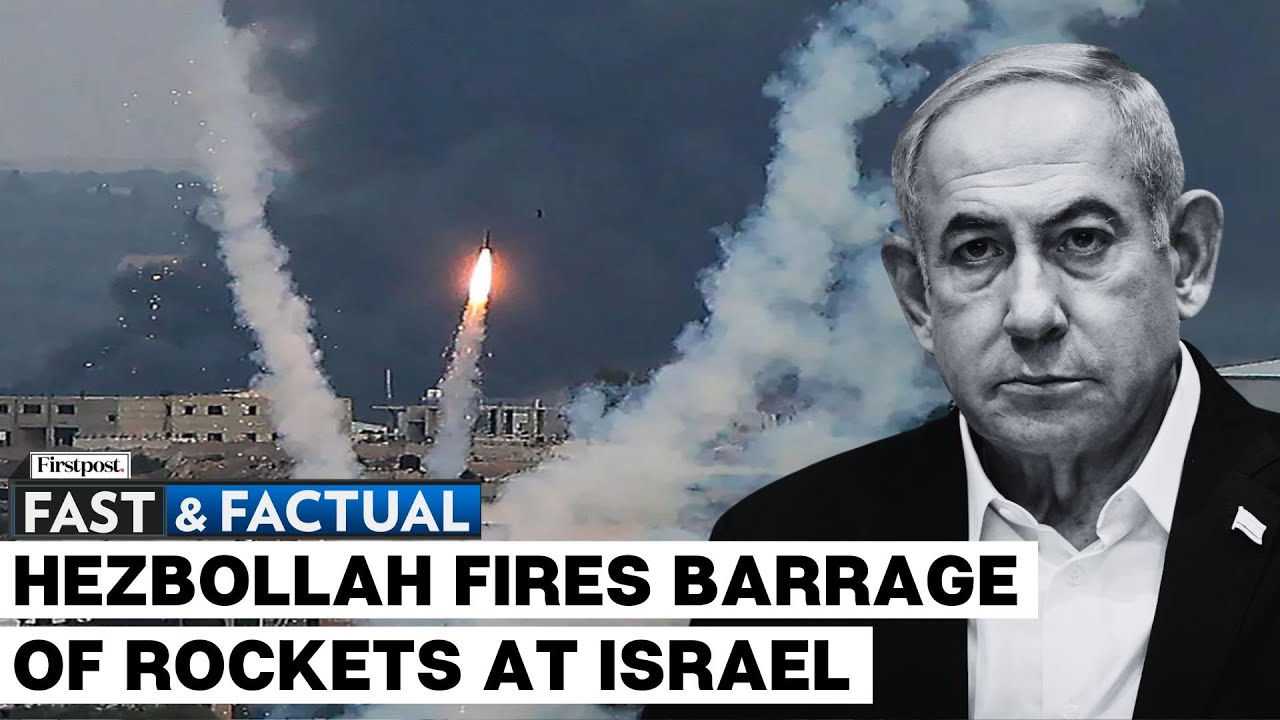 Fast and Factual: Barrage of 35 Rockets from Lebanon Targets Northern Israel