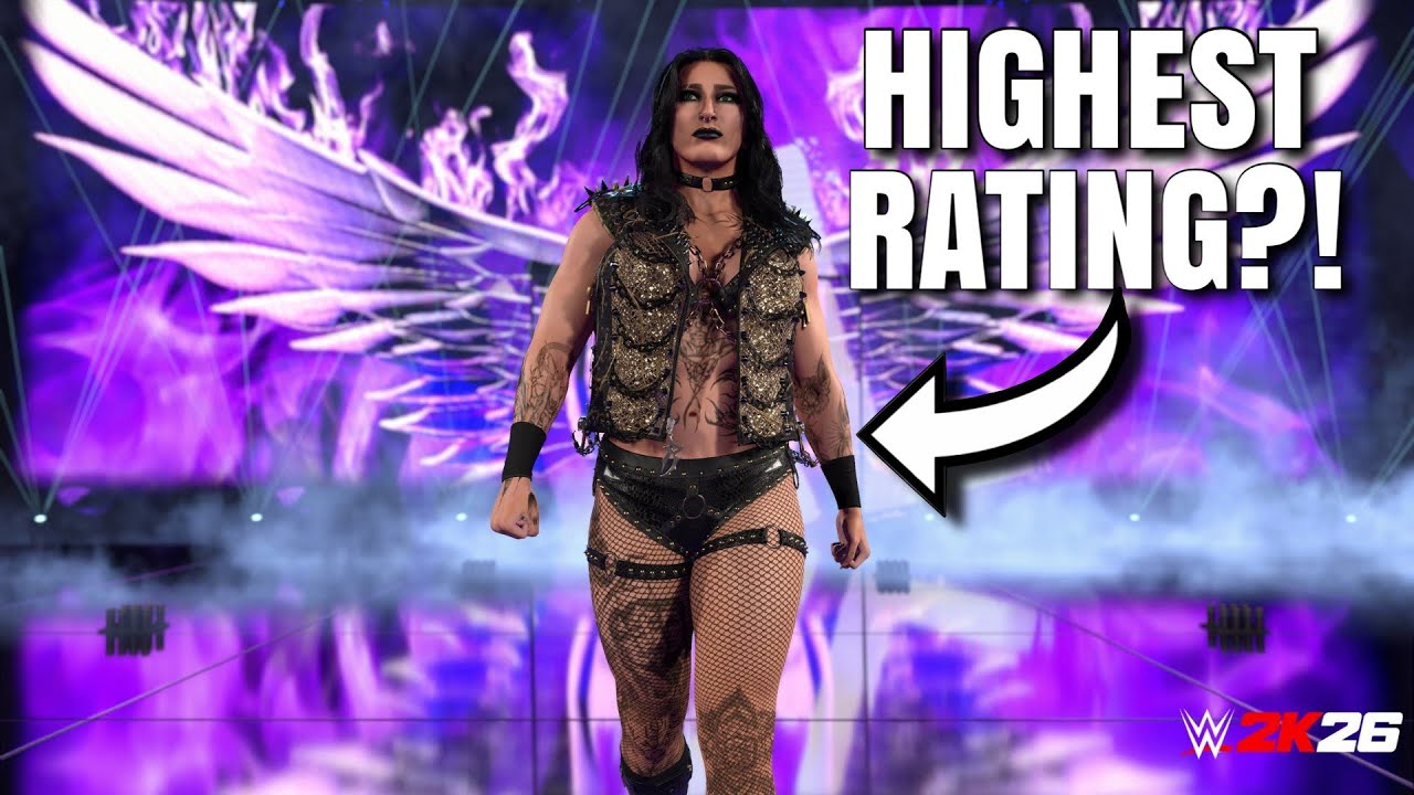 You Won’t Believe These WWE 2K26 Ratings! (FULL REVEAL)