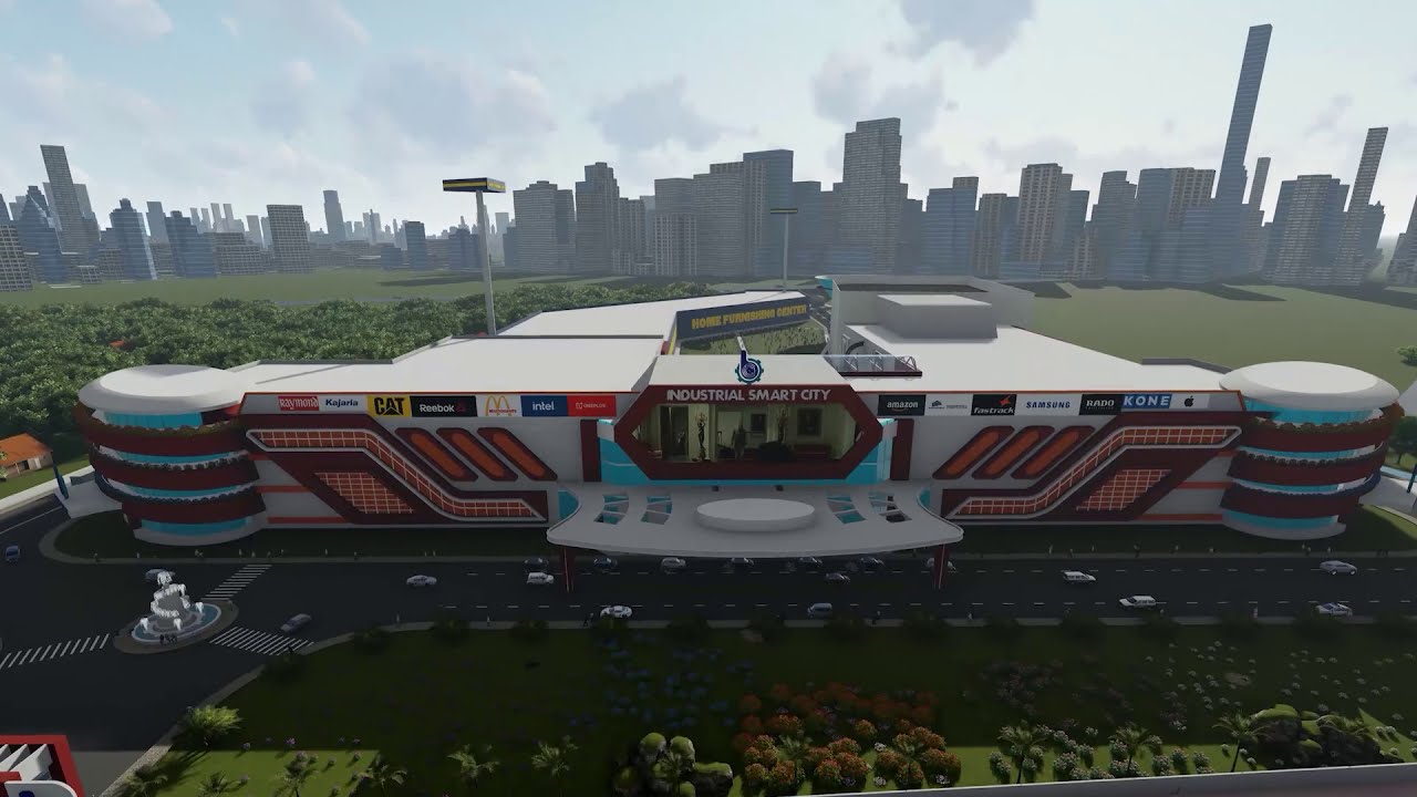 INDUSTRIAL SMART CITY