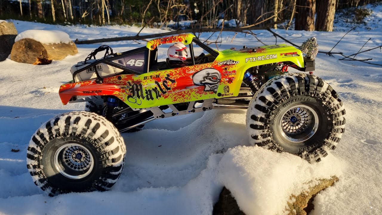 FTX Mauler Snow Adventure,  RC crawling