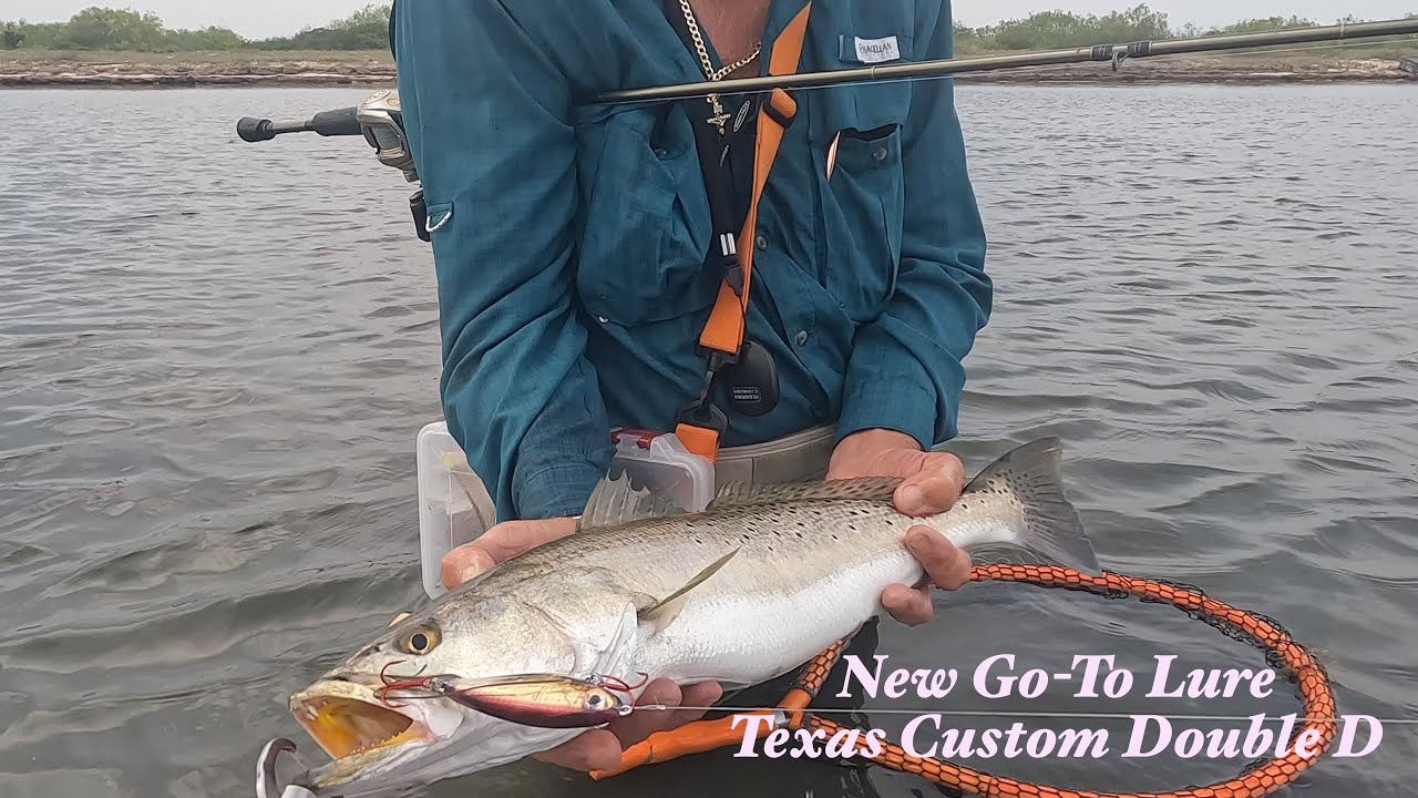 Fishing Baffin Bay with the Texas Custom Double D